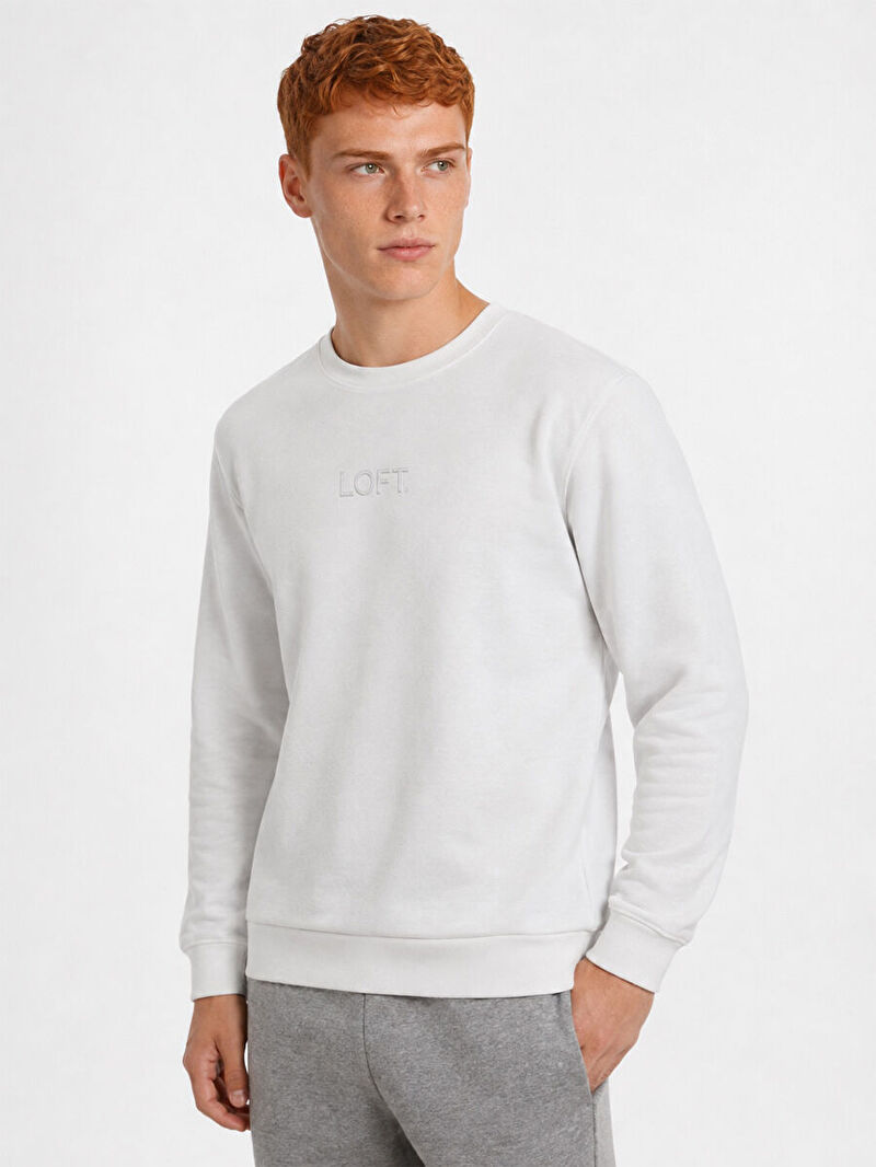 Regular Fit Erkek Sweatshirt