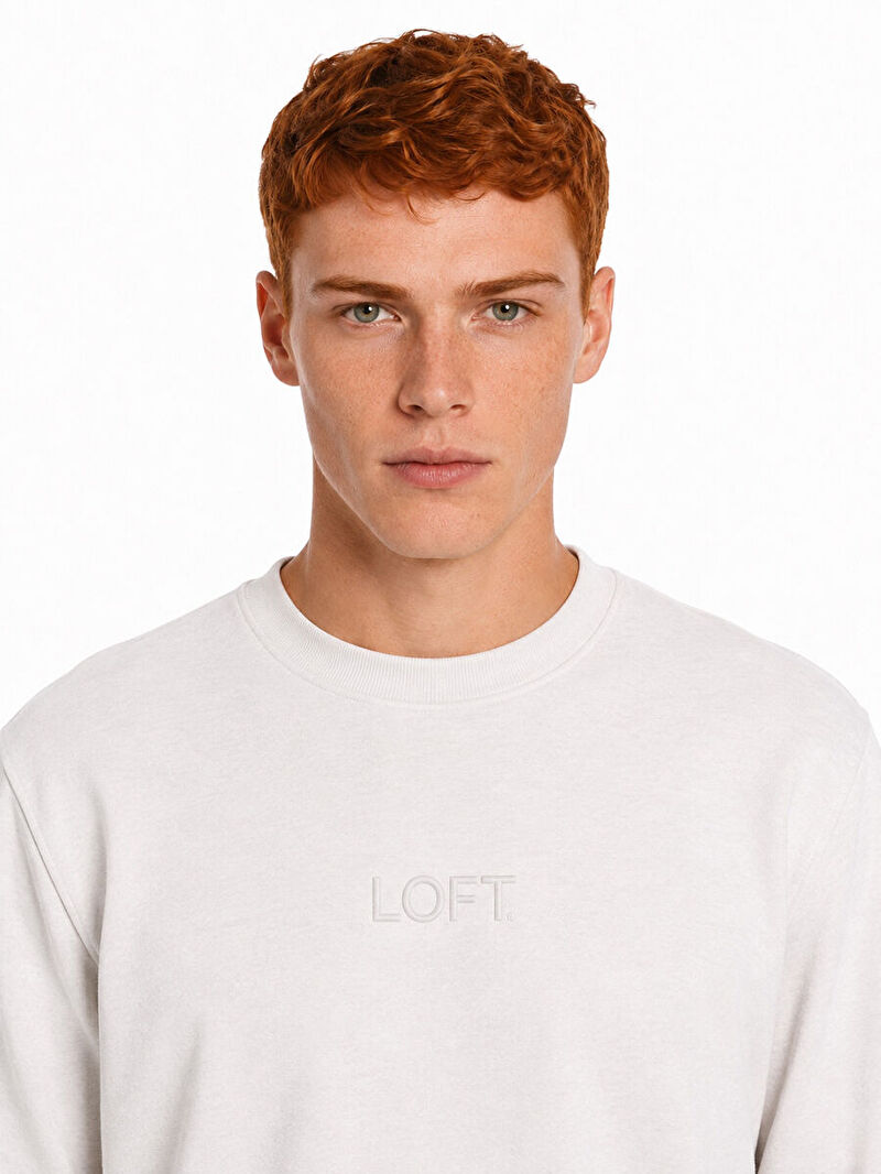 Regular Fit Erkek Sweatshirt