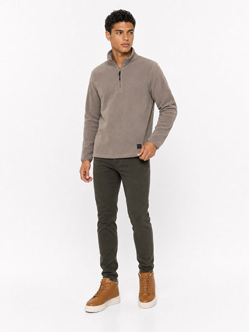 Regular Fit Erkek Sweatshirt