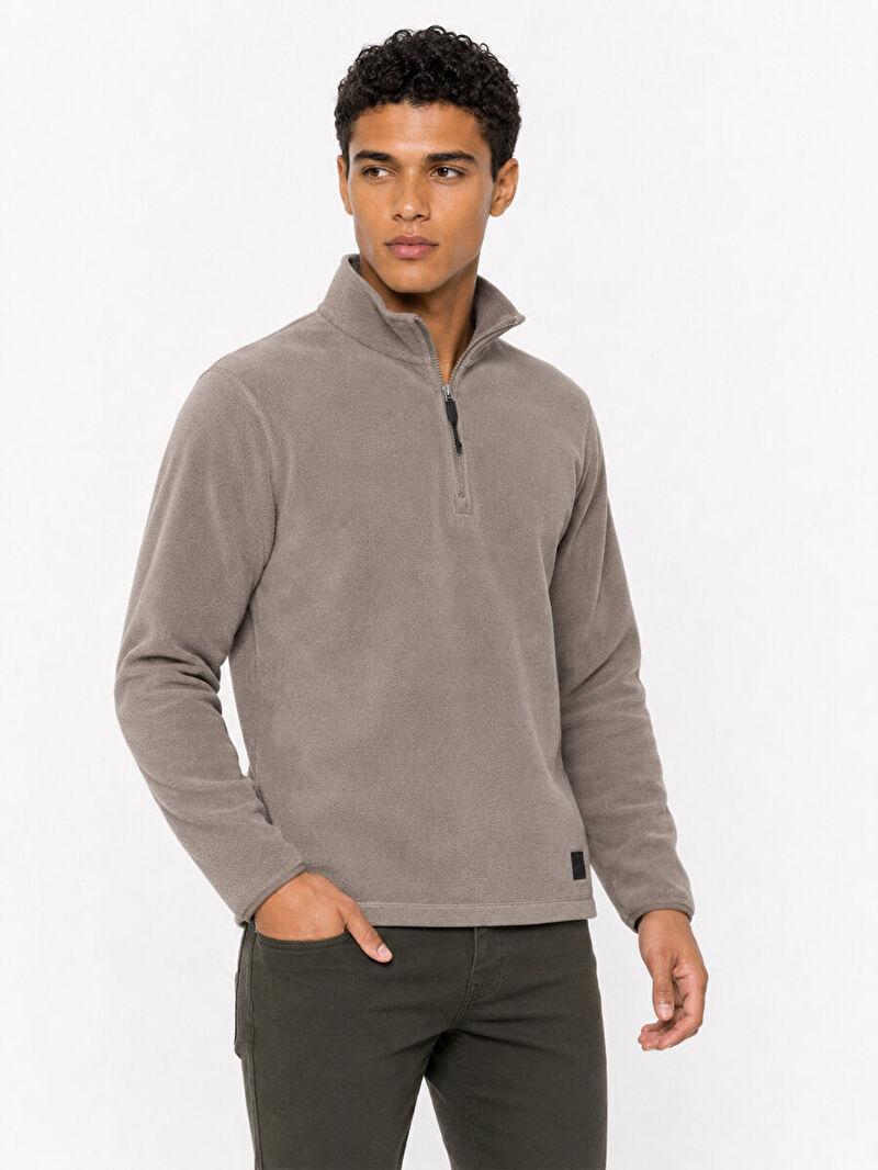 Regular Fit Erkek Sweatshirt