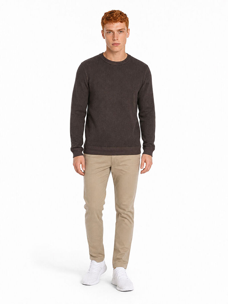 Regular Fit Erkek Kazak