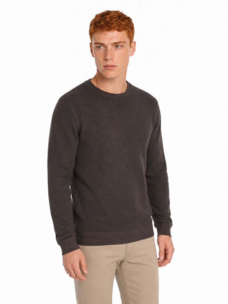 Regular Fit Erkek Kazak