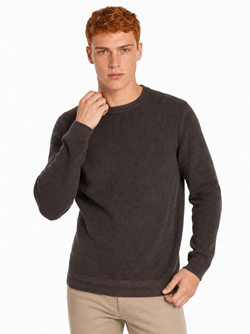 Regular Fit Erkek Kazak