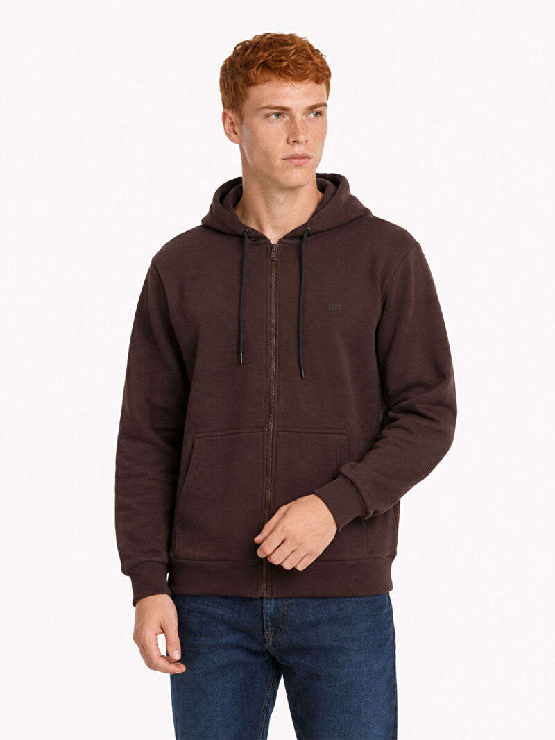 Regular Fit Erkek Sweatshirt