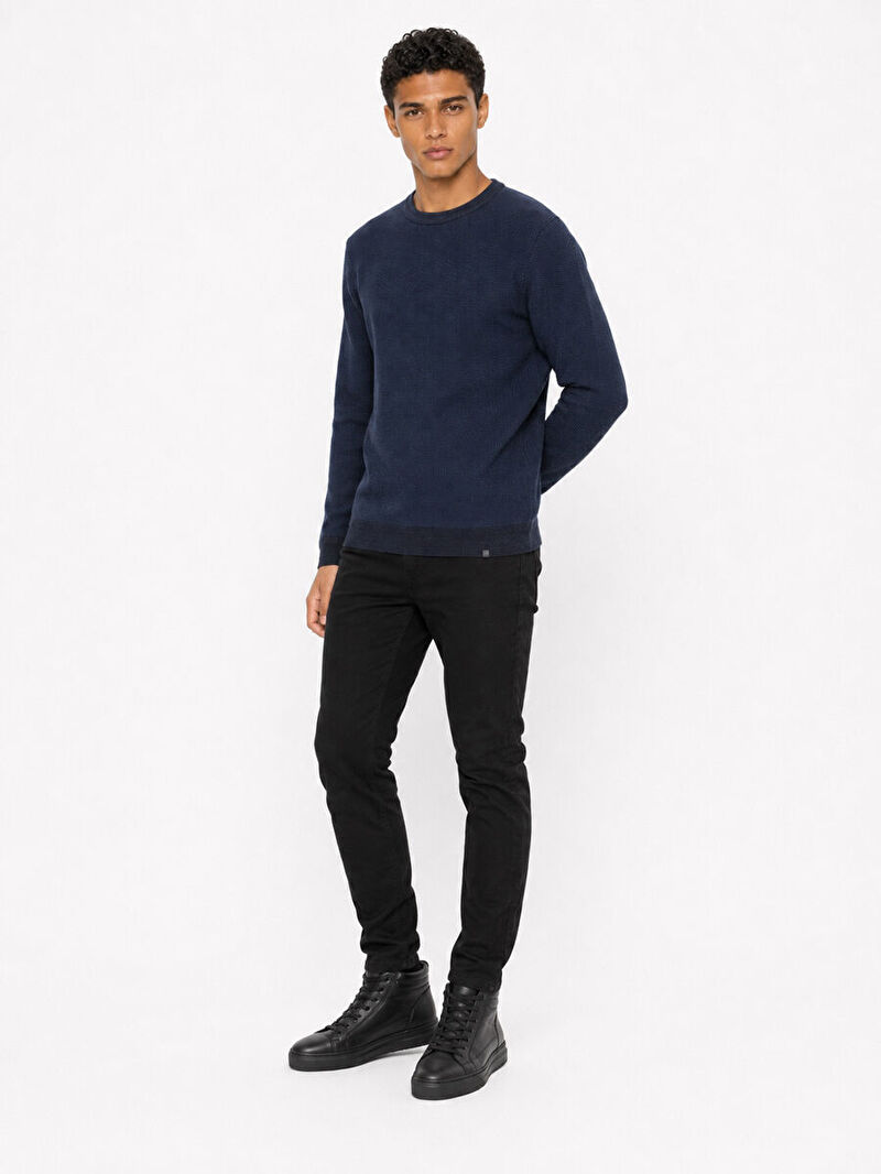Regular Fit Erkek Kazak