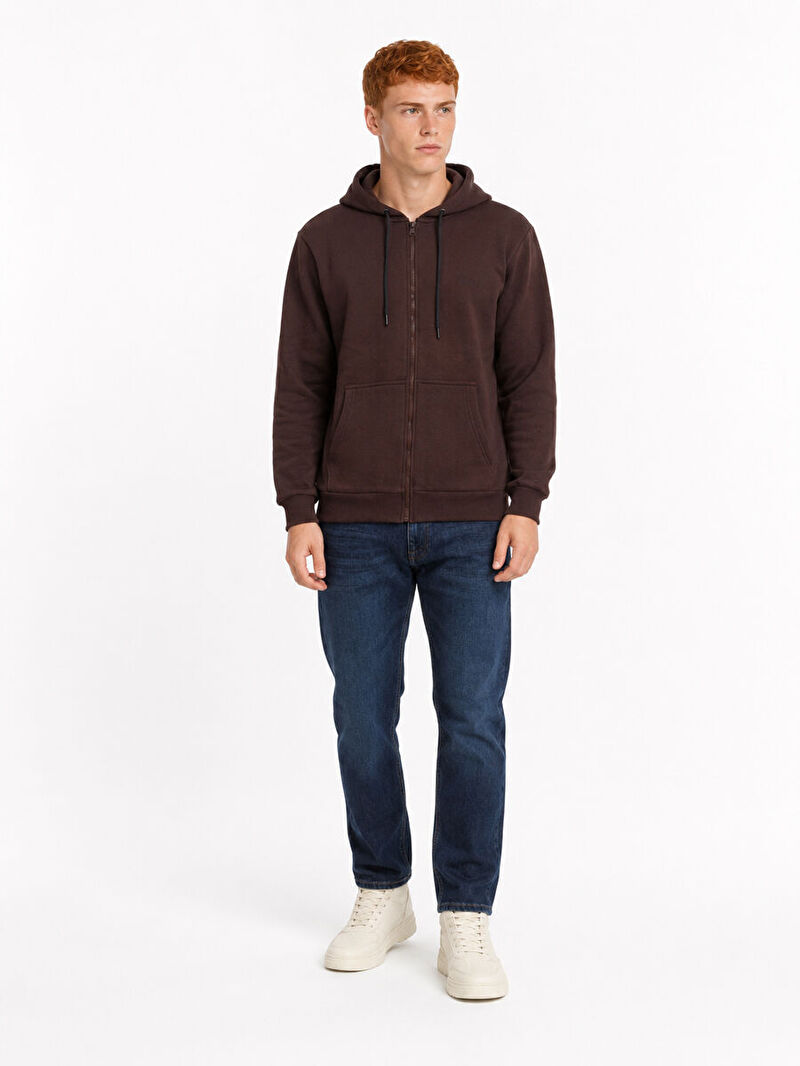 Regular Fit Erkek Sweatshirt