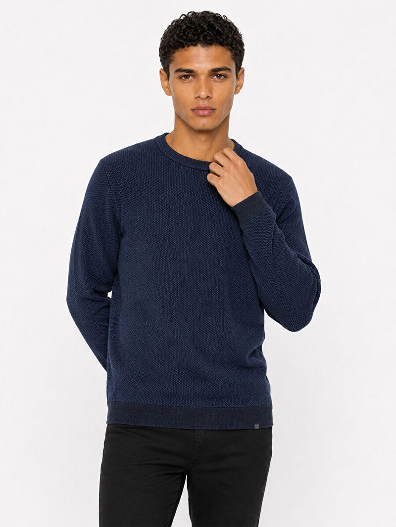 Regular Fit Erkek Kazak