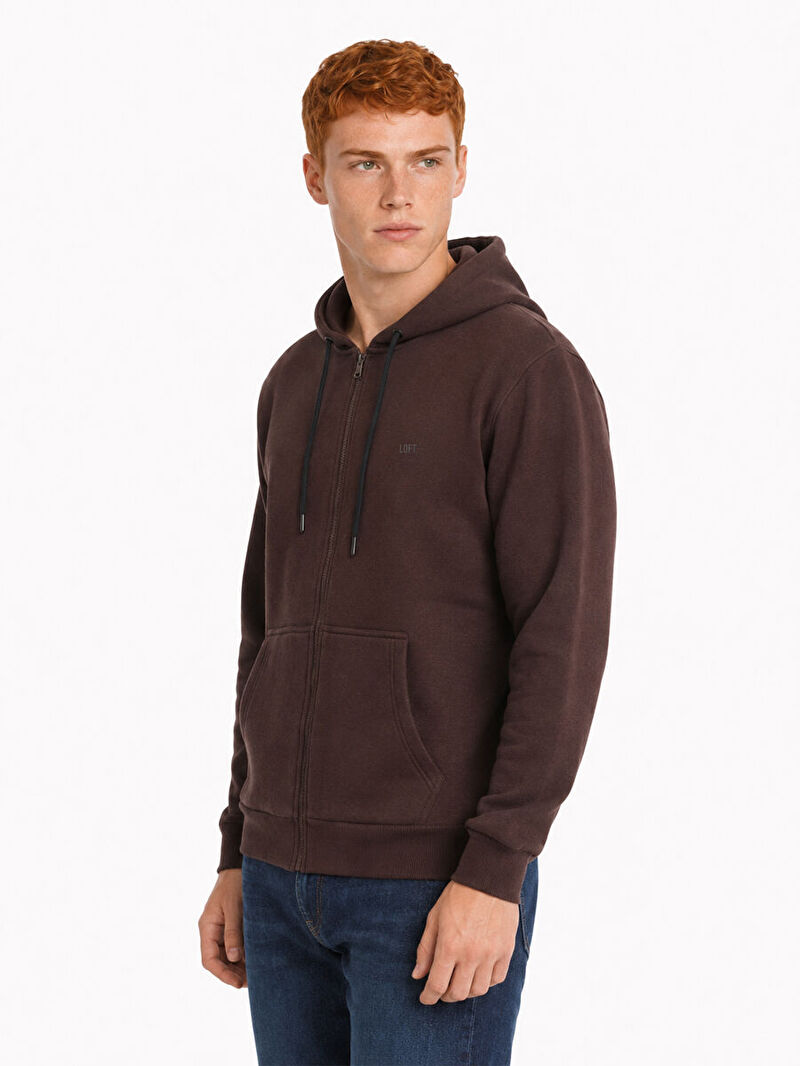 Regular Fit Erkek Sweatshirt