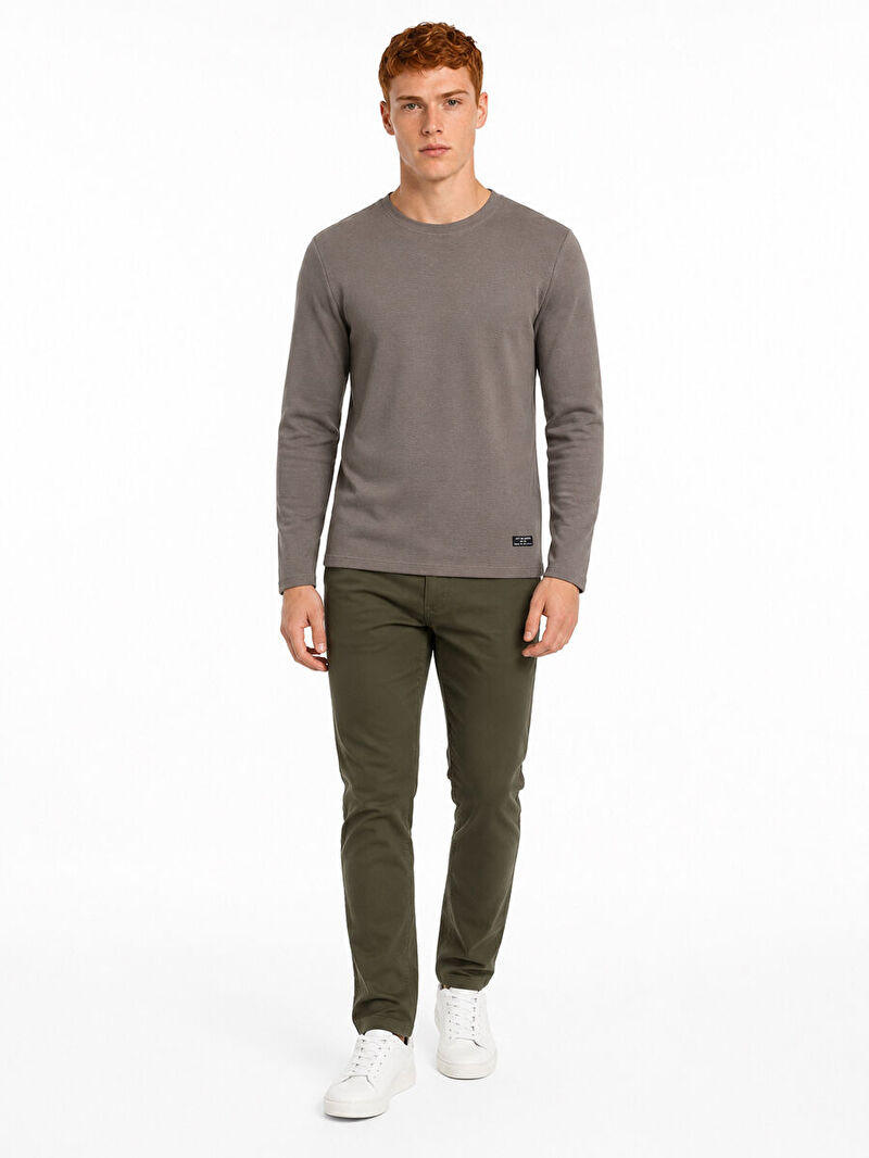 Regular Fit Erkek Tshirt U.kol
