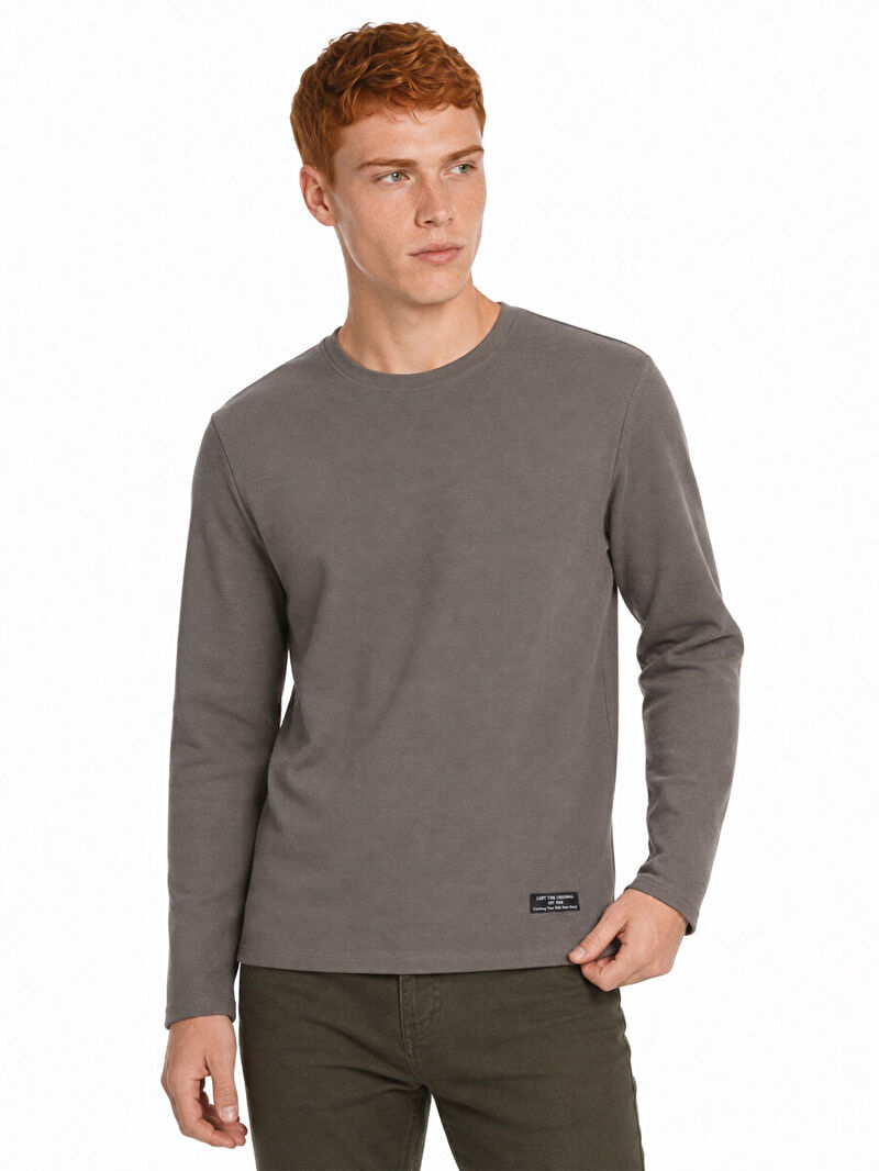 Regular Fit Erkek Tshirt U.kol