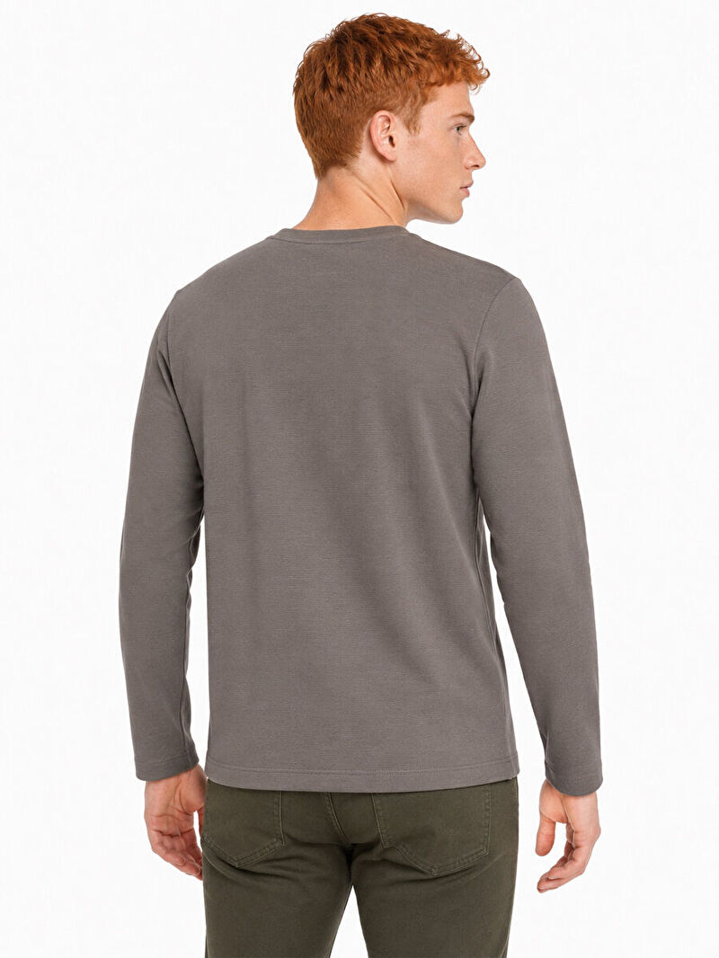 Regular Fit Erkek Tshirt U.kol