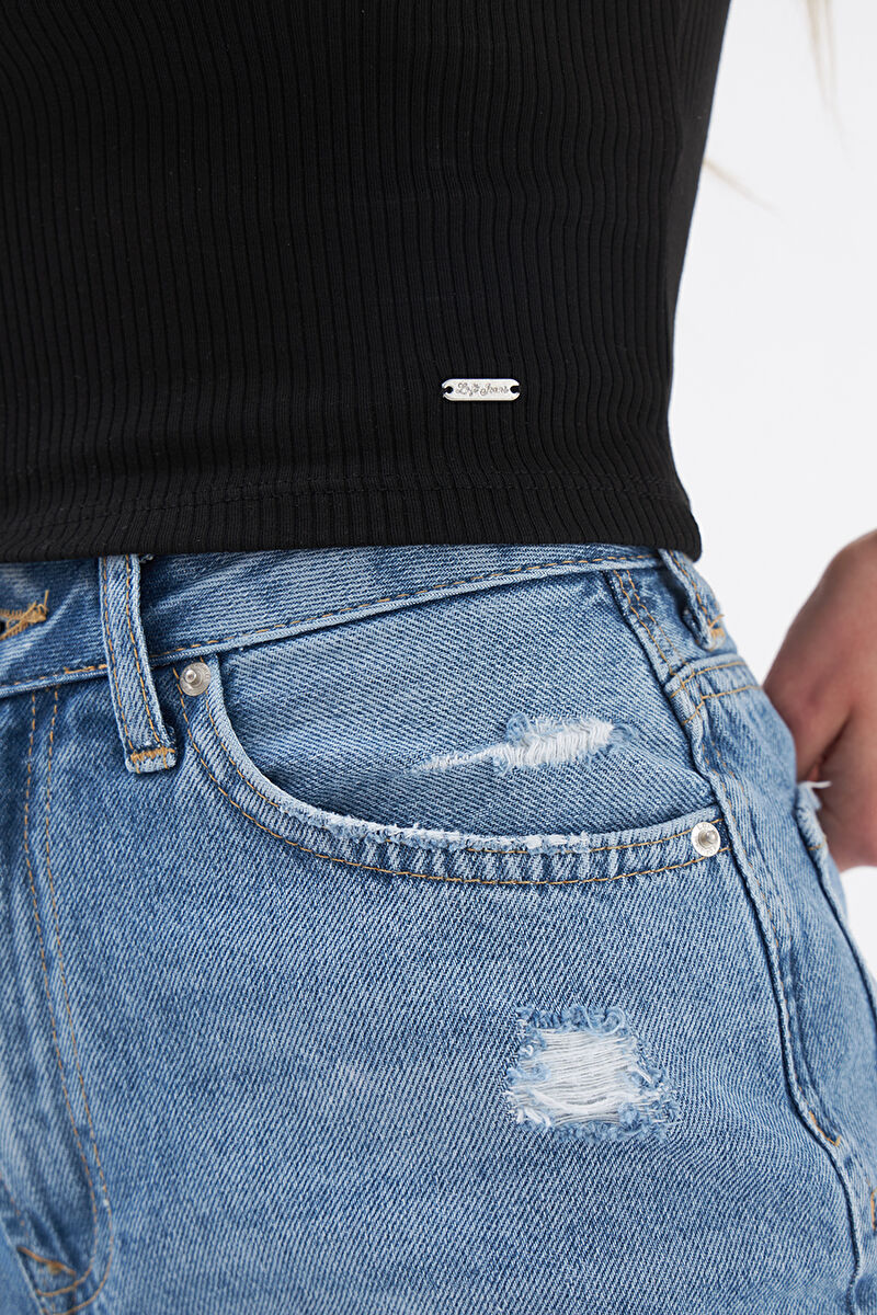 Crop Kadın Tshirt K.kol