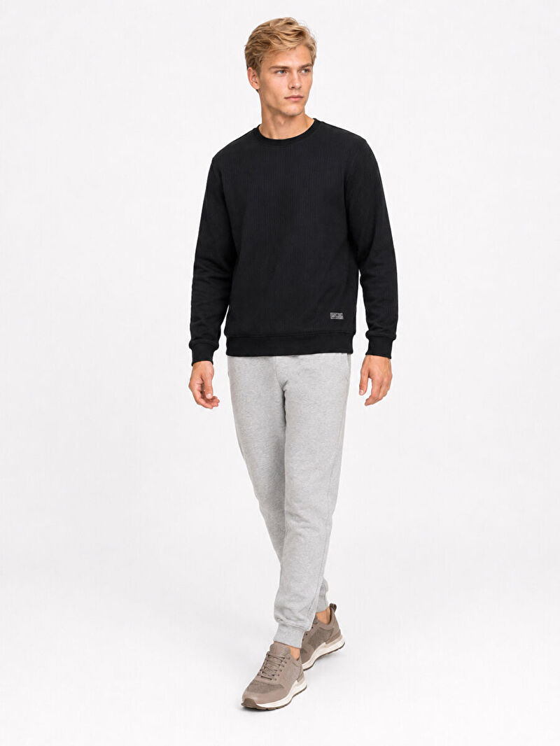Regular Fit Erkek Sweatshirt
