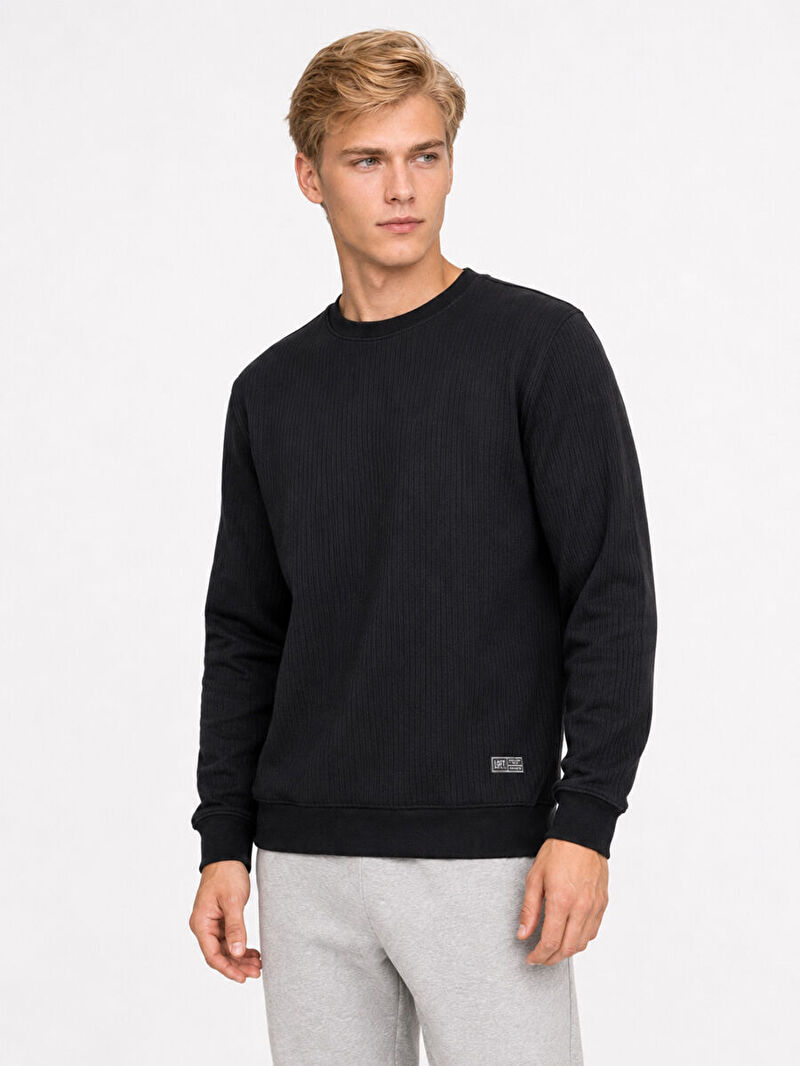 Regular Fit Erkek Sweatshirt