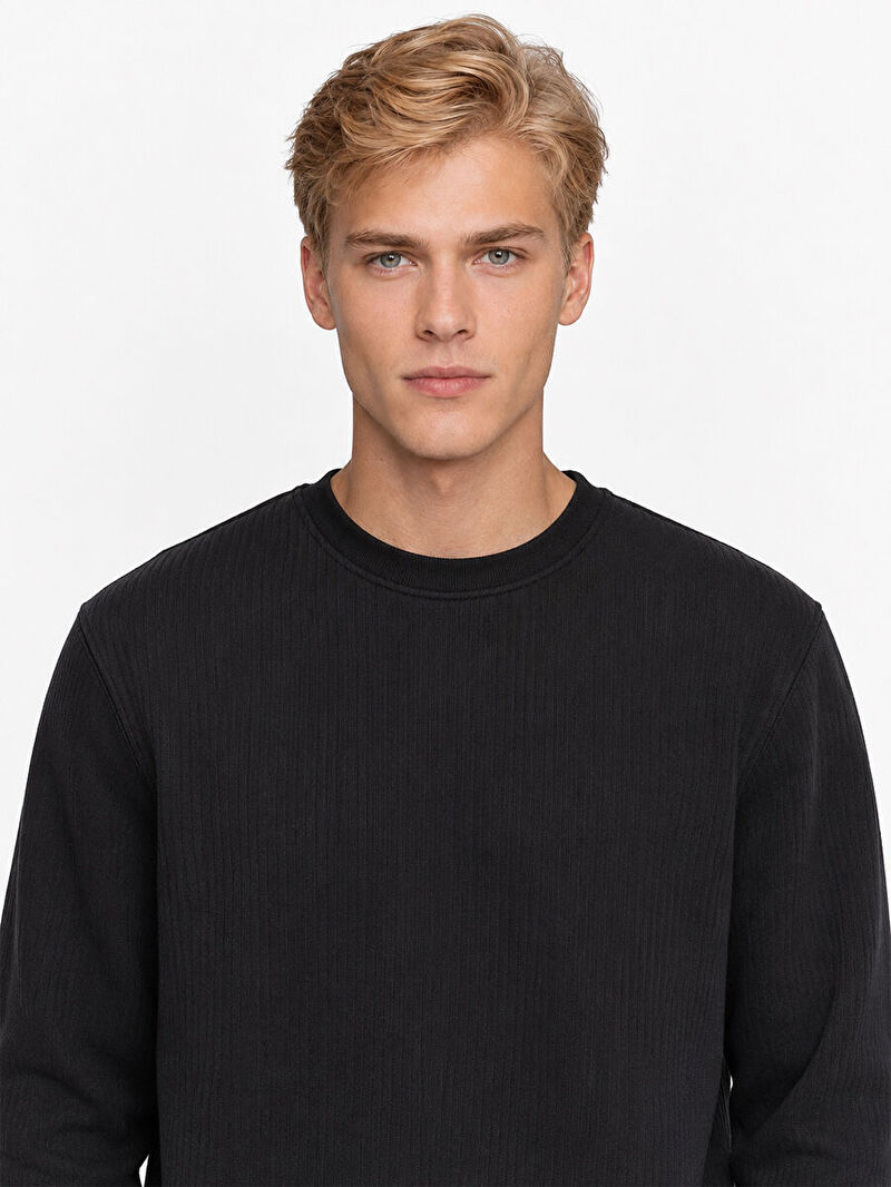 Regular Fit Erkek Sweatshirt