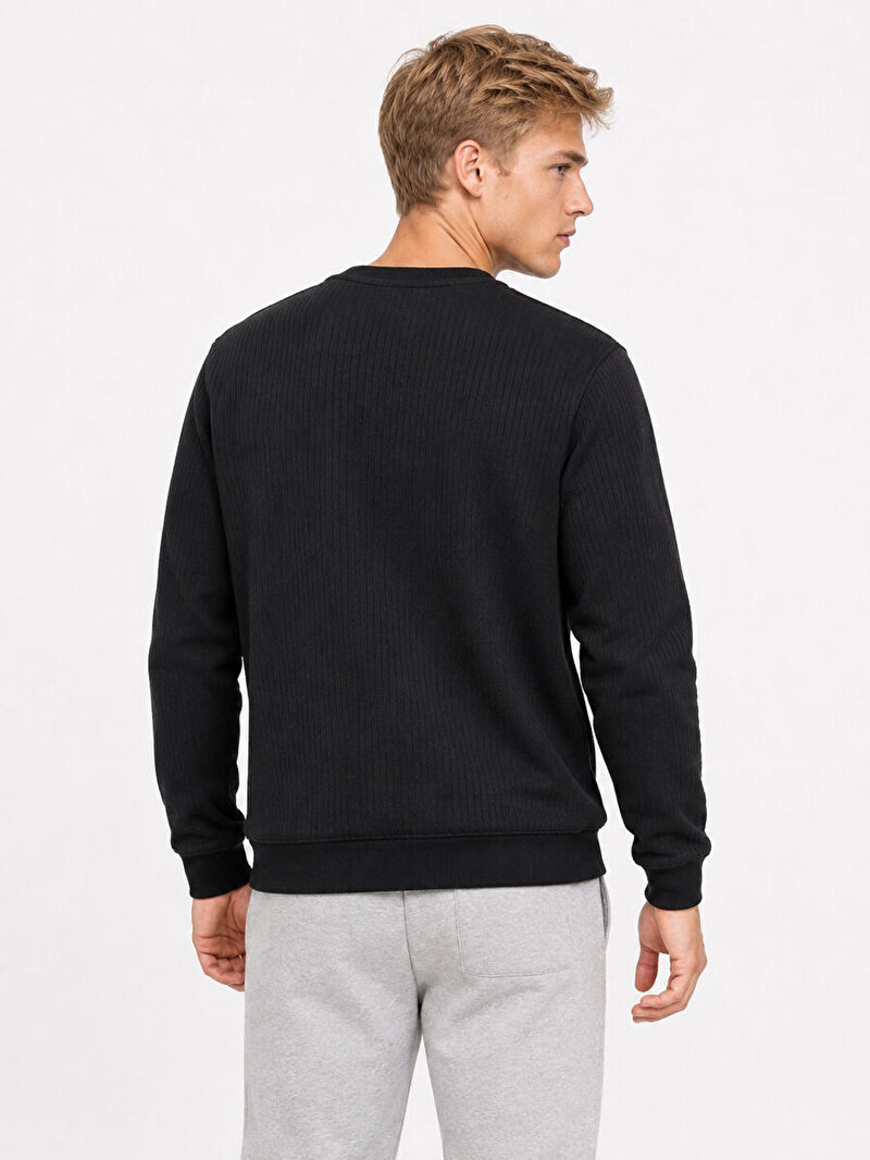 Regular Fit Erkek Sweatshirt