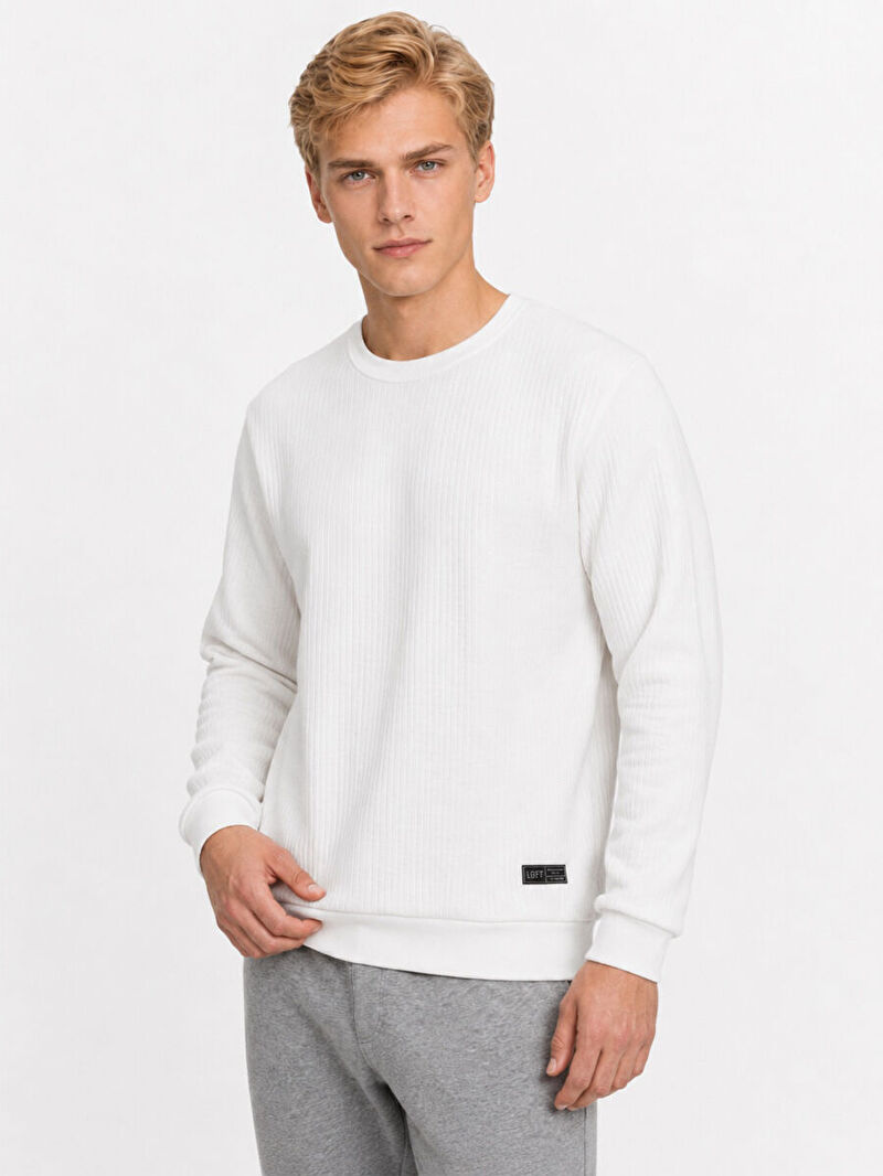 Regular Fit Erkek Sweatshirt