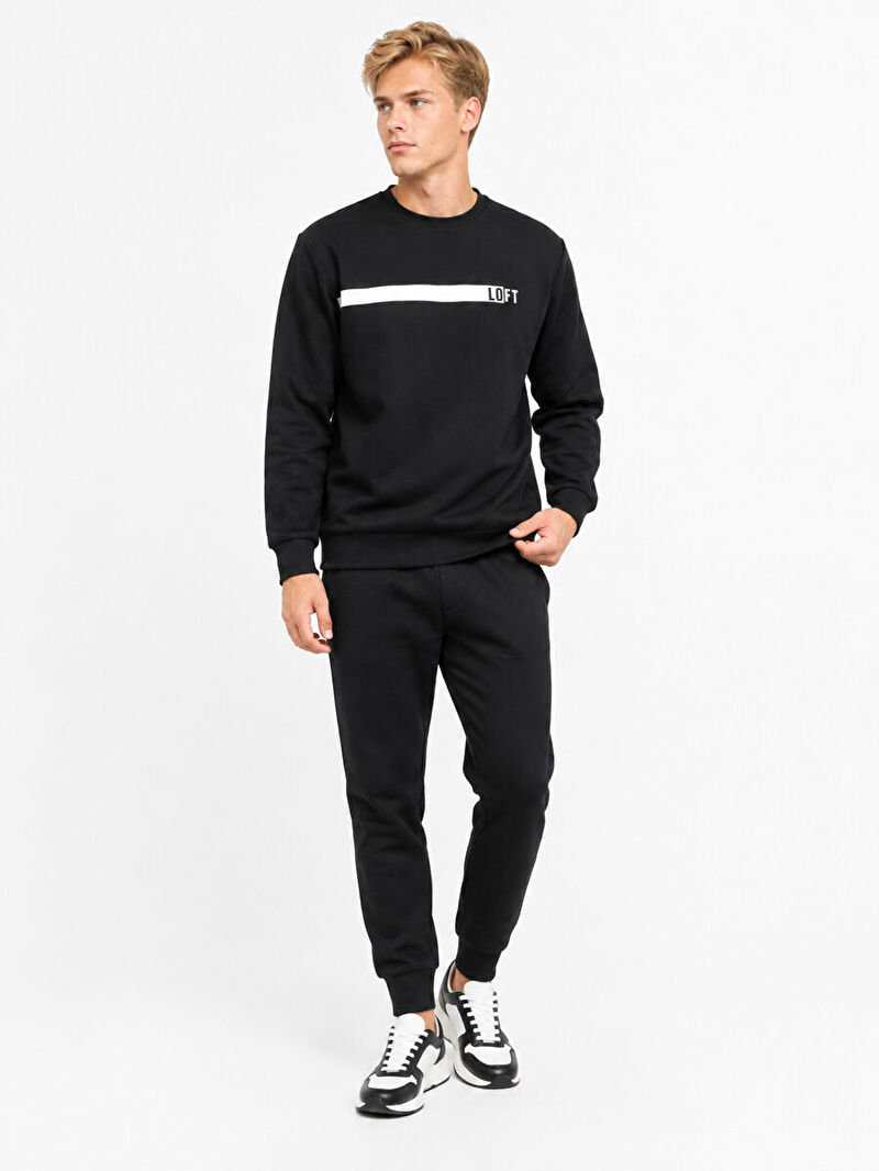 Regular Fit Erkek Sweatshirt
