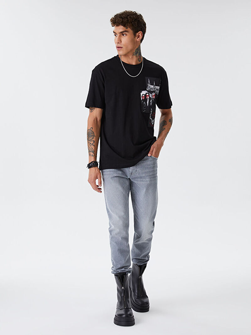 Ricardo Slim Fit Erkek Pantolon