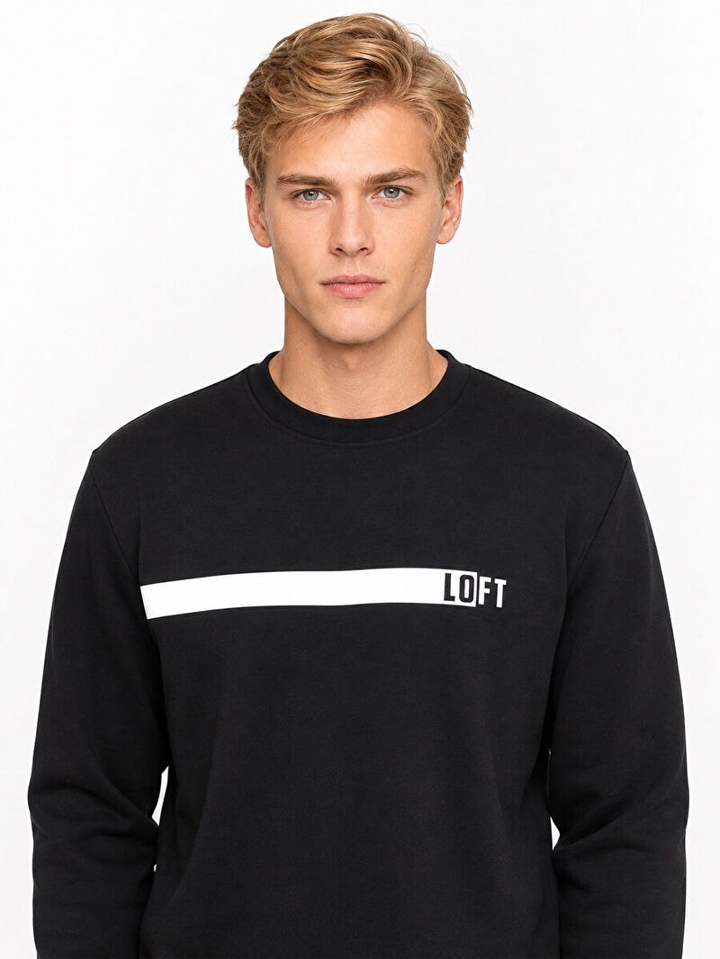 Regular Fit Erkek Sweatshirt