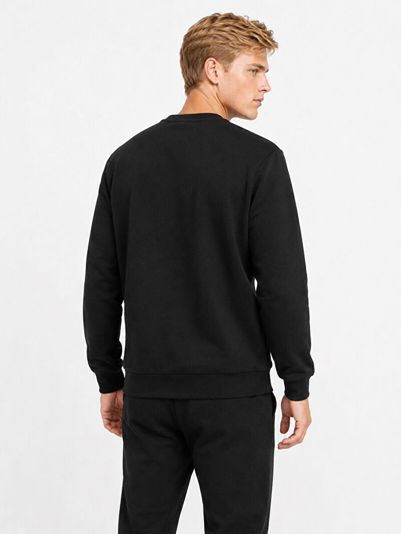 Regular Fit Erkek Sweatshirt