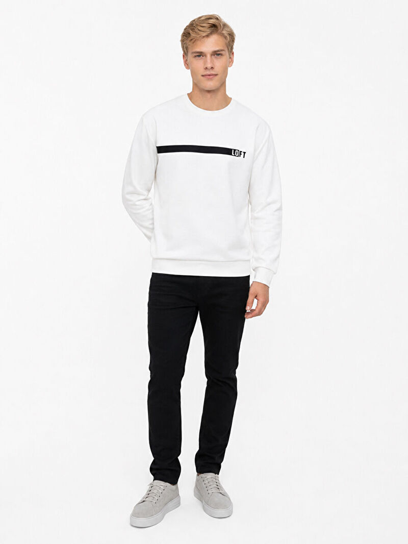 Regular Fit Erkek Sweatshirt