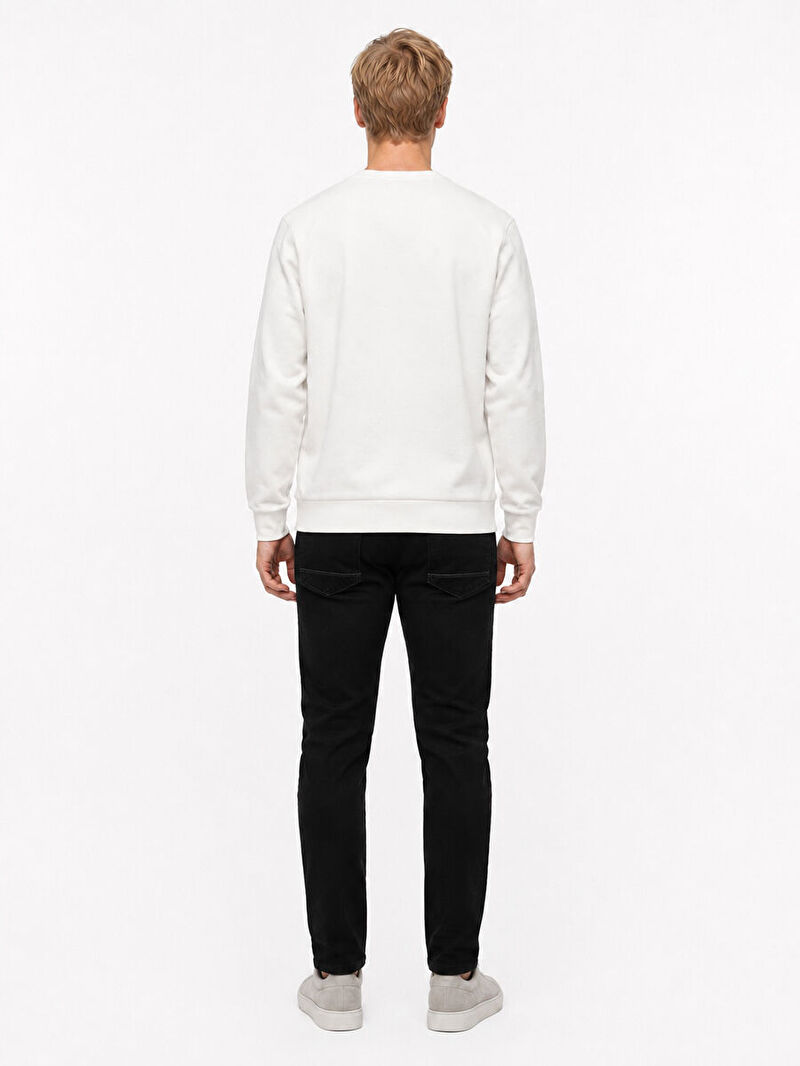 Regular Fit Erkek Sweatshirt