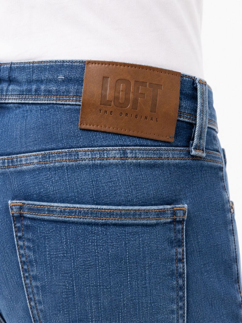 Justın Erkek Orta Mavi Dar Paça Düşük Bel Skinny Jean Pantolon