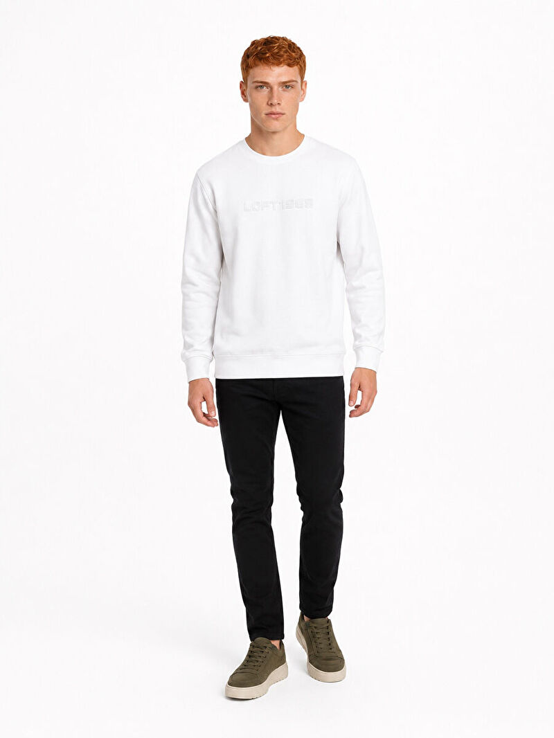 Regular Fit Erkek Sweatshirt