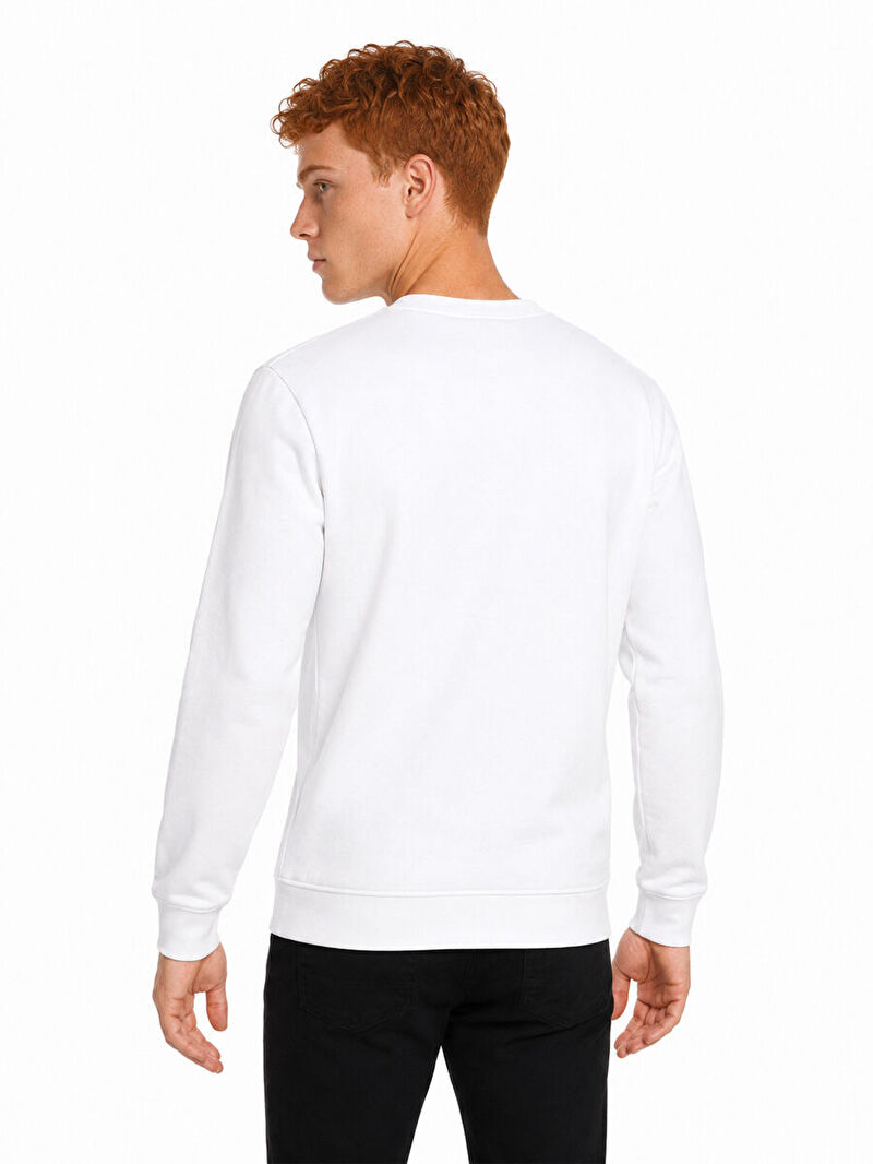 Regular Fit Erkek Sweatshirt