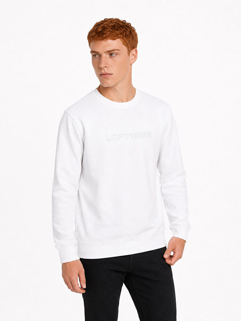 Regular Fit Erkek Sweatshirt