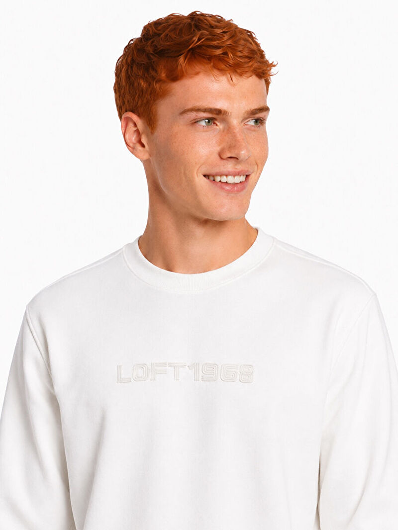 Regular Fit Erkek Sweatshirt