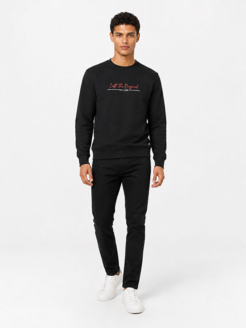 Regular Fit Erkek Sweatshirt