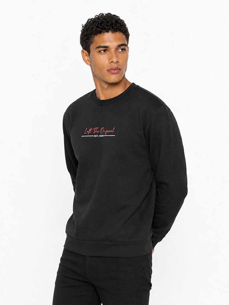 Regular Fit Erkek Sweatshirt