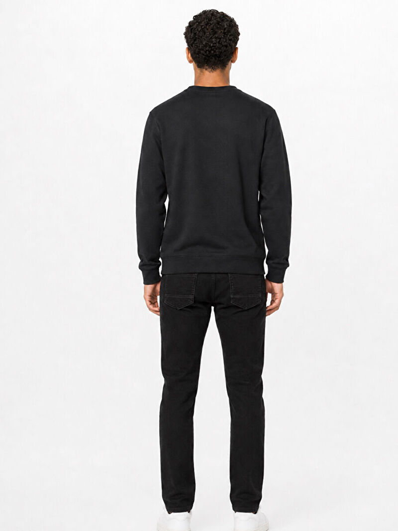 Regular Fit Erkek Sweatshirt