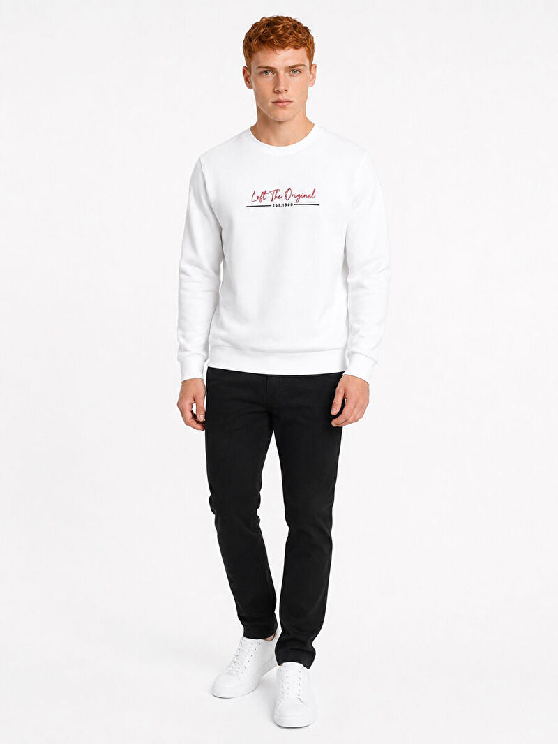 Regular Fit Erkek Sweatshirt