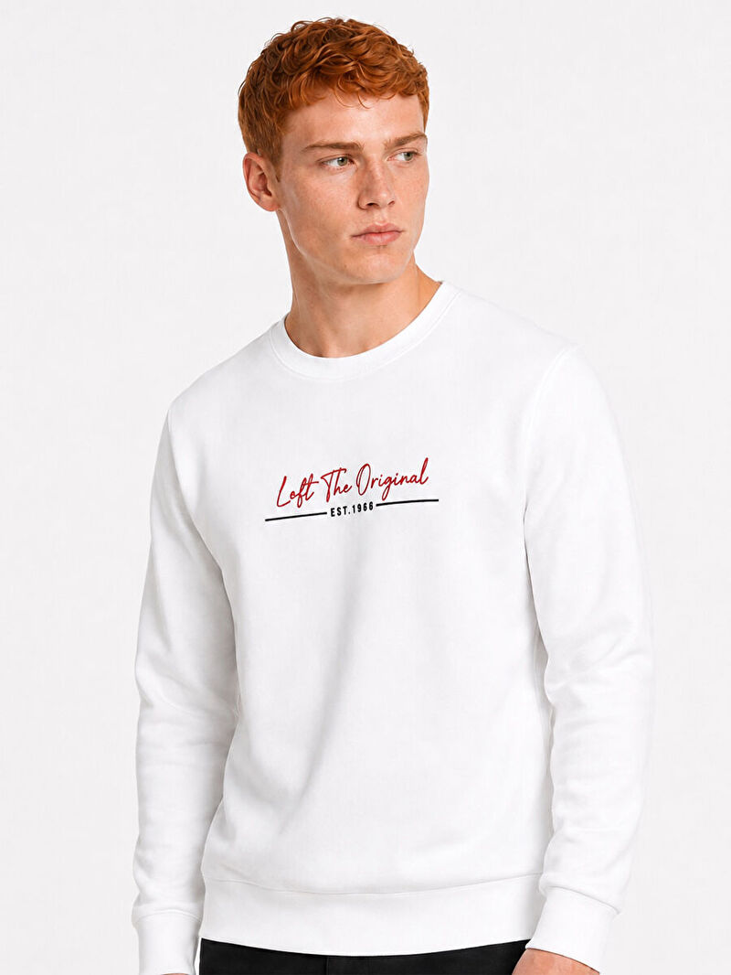 Regular Fit Erkek Sweatshirt