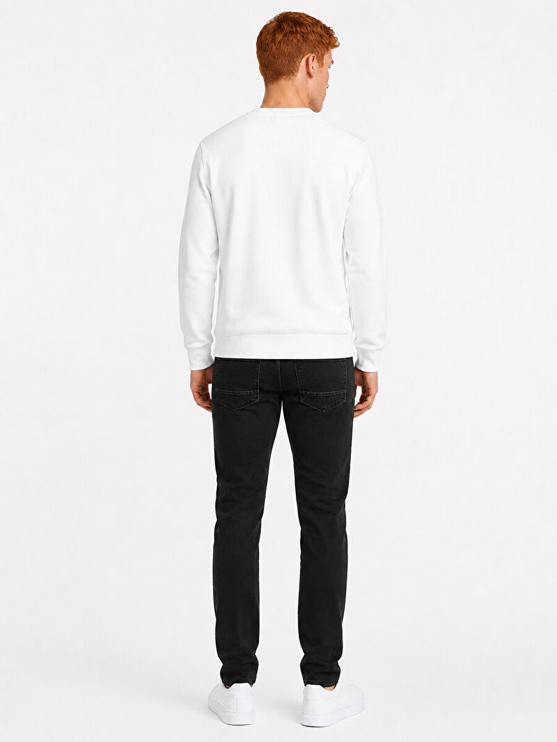 Regular Fit Erkek Sweatshirt