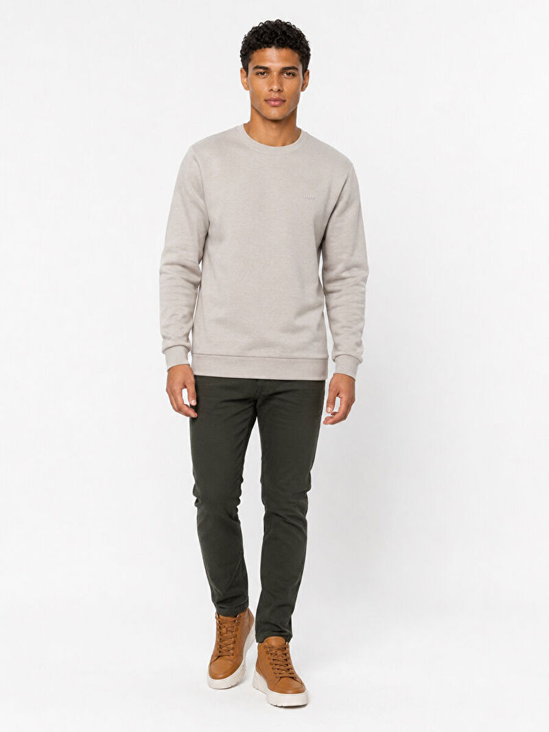 Regular Fit Erkek Sweatshirt