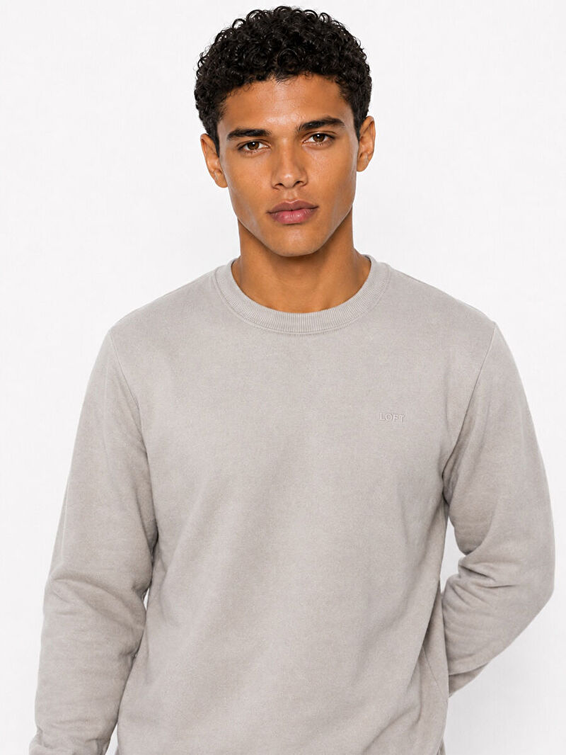 Regular Fit Erkek Sweatshirt