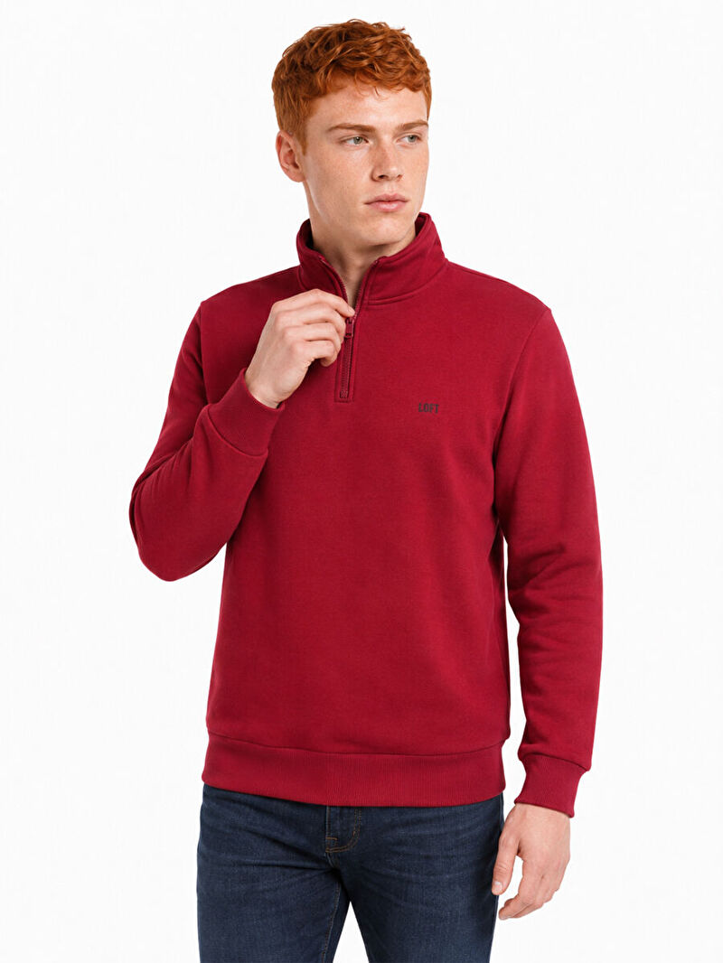 Regular Fit Erkek Sweatshirt
