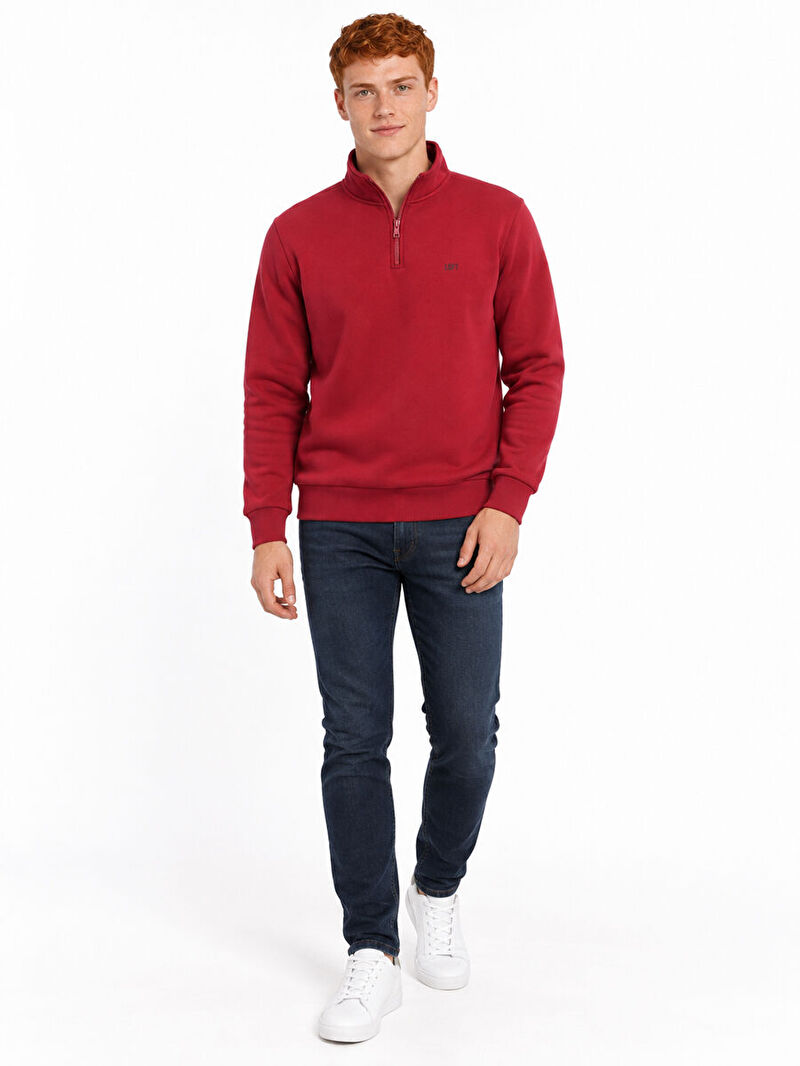 Regular Fit Erkek Sweatshirt