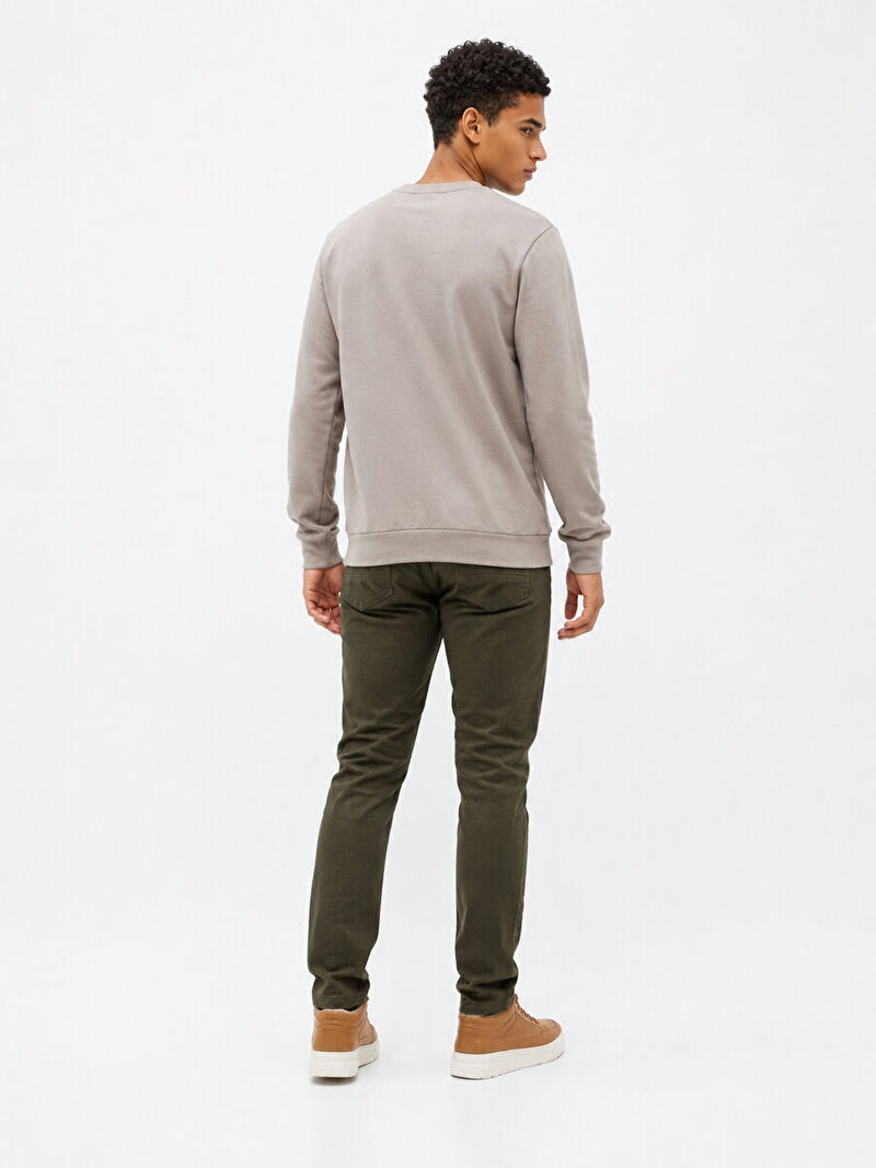 Regular Fit Erkek Sweatshirt