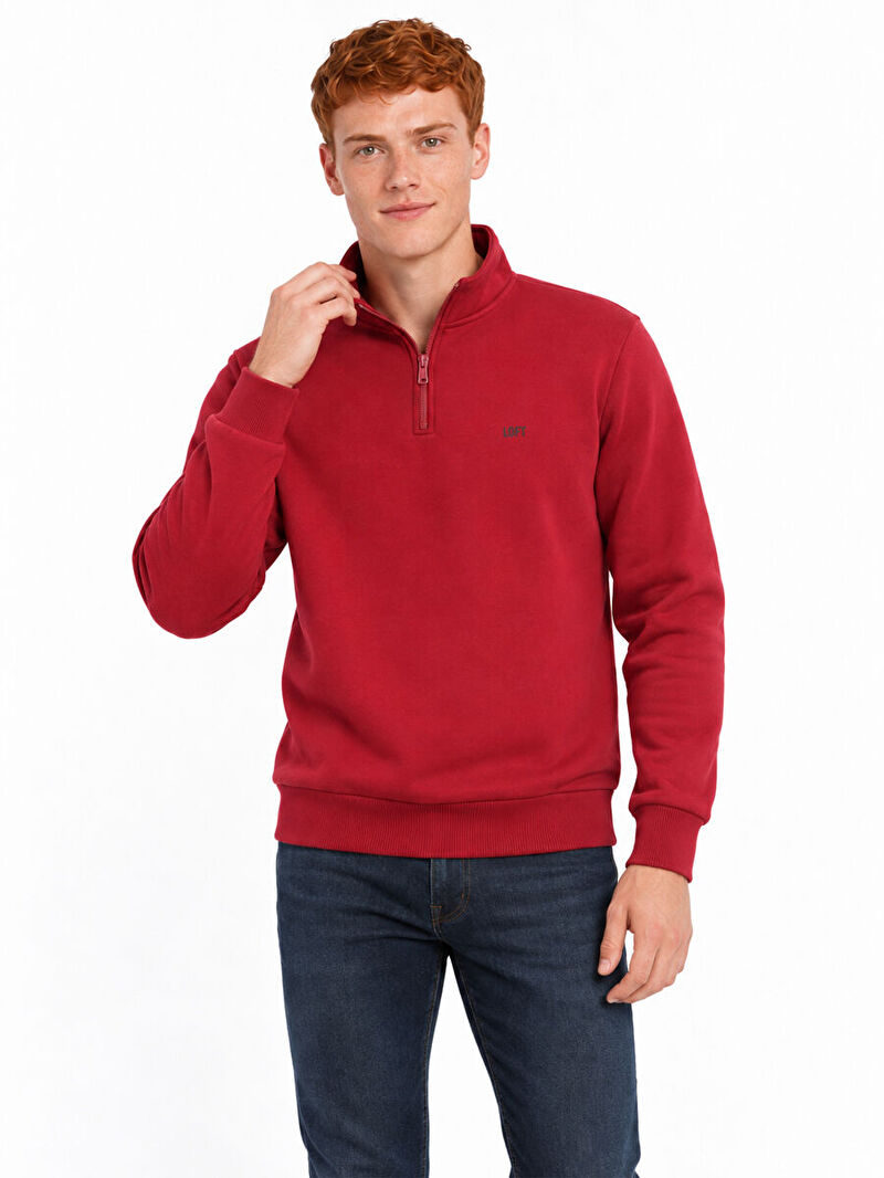 Regular Fit Erkek Sweatshirt