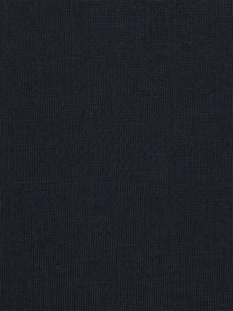 Erkek Lacivert Balıkçı Yaka Regular Fit Sweatshirt