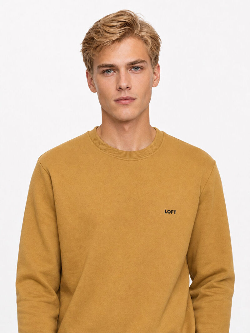 Regular Fit Erkek Sweatshirt