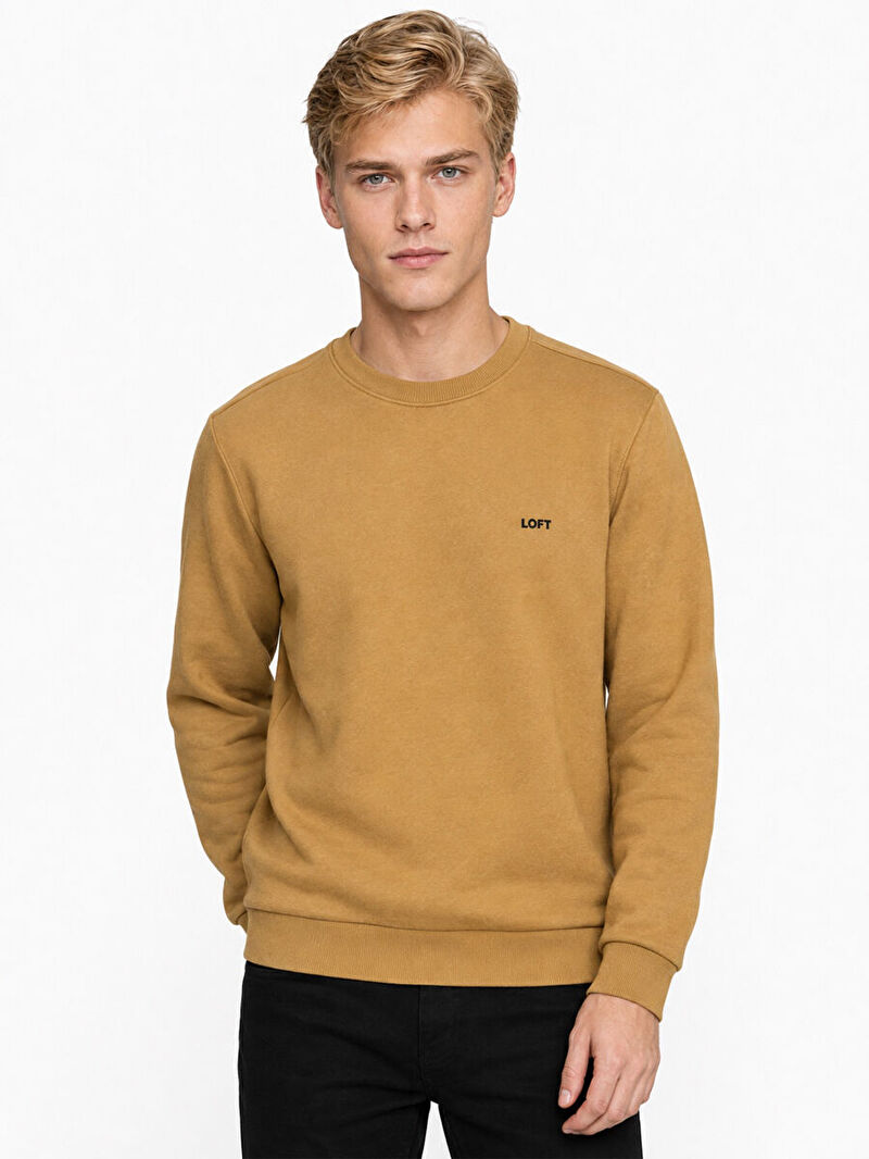 Regular Fit Erkek Sweatshirt