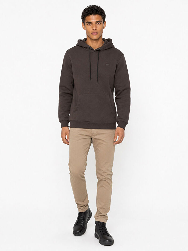 Regular Fit Erkek Sweatshirt