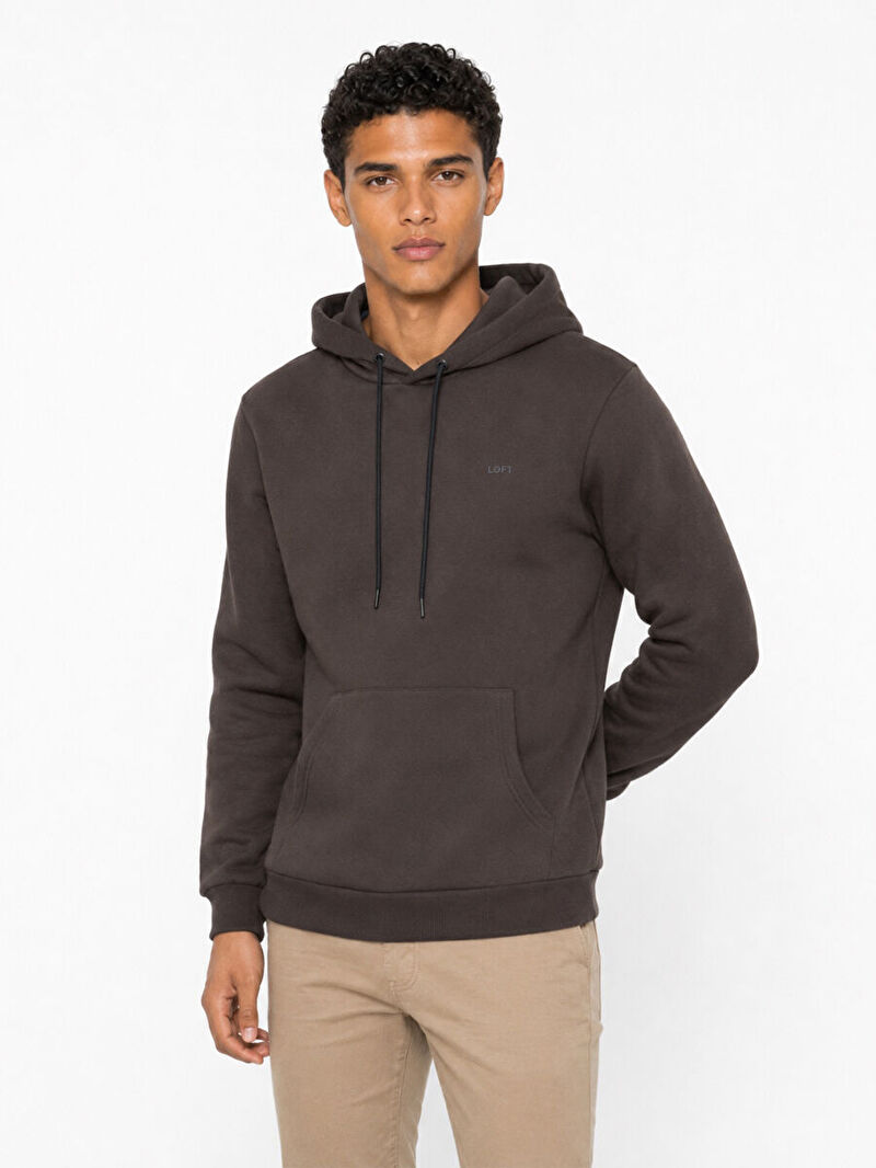 Regular Fit Erkek Sweatshirt