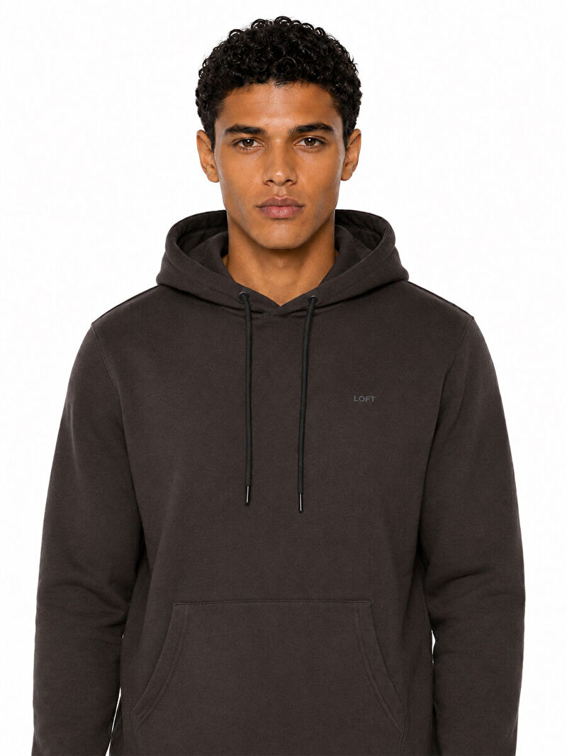Regular Fit Erkek Sweatshirt